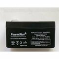 Powerstar 12V 1.3Ah Battery for Panasonic Sealed Lead Acid Battery AGM1213-05